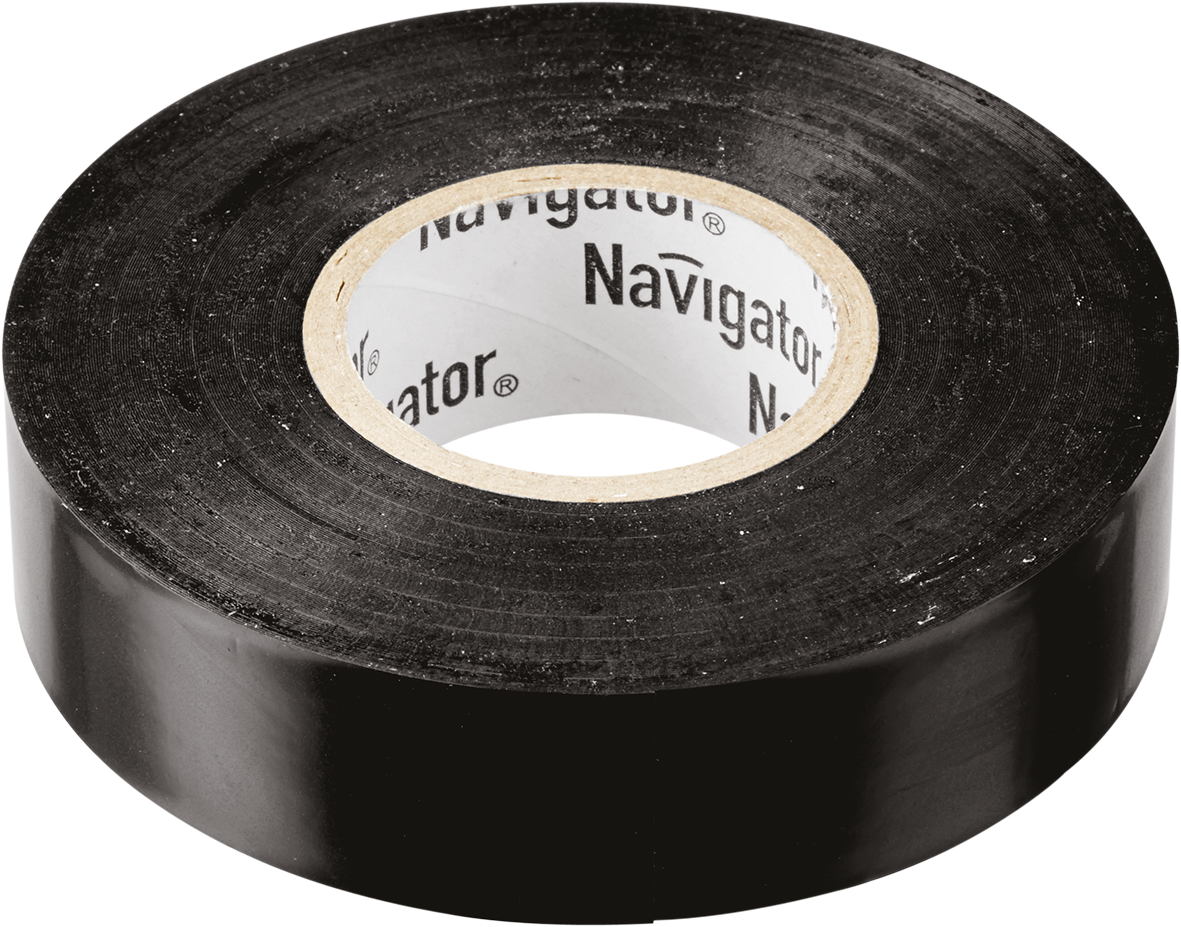 Navigator Изолента 71 110 NIT-A19-20/BL чёрная