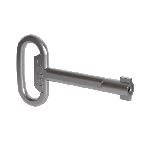 DKC Металлический ключ с двойной бородкой 3мм