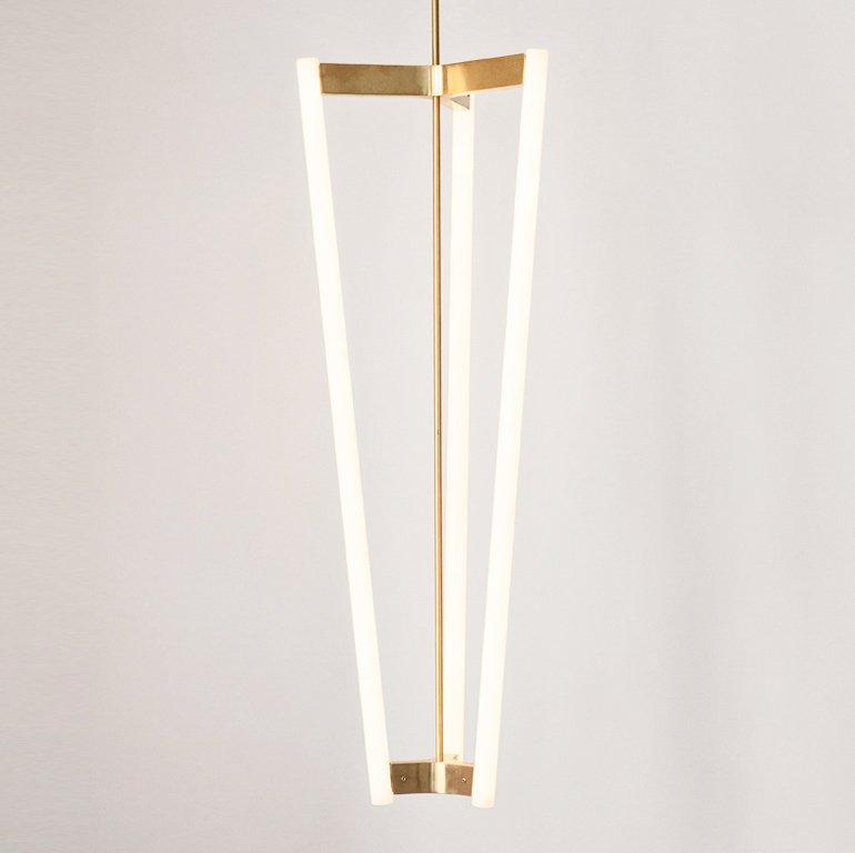 Подвесная люстра Imperium Loft Michael Anastassiades Tube Chandelier 84579-22
