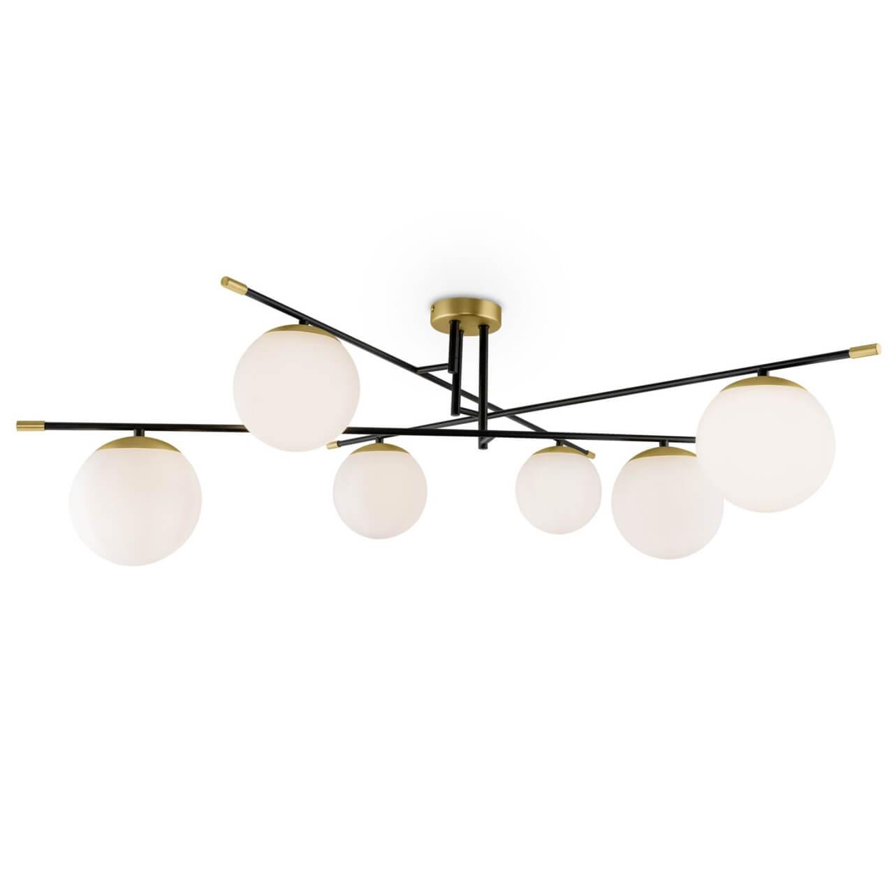 Люстра на штанге Maytoni MOD048CL-06G