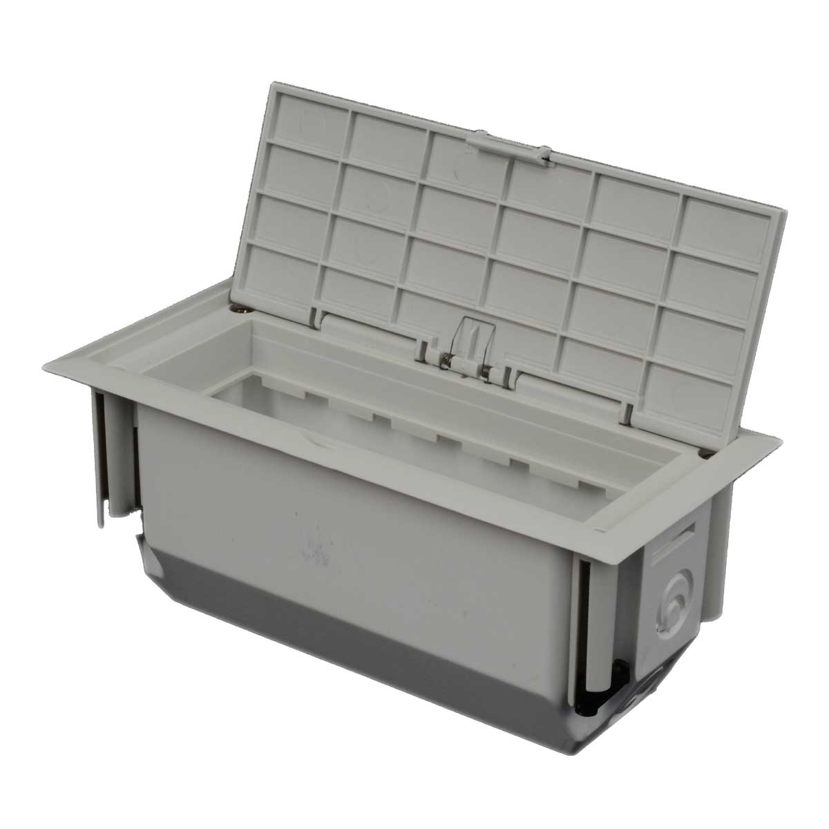 Kopos Лючок мебельный и в полые стены на 3 мод. 45х45 KOPOBOX MINI L (KB)