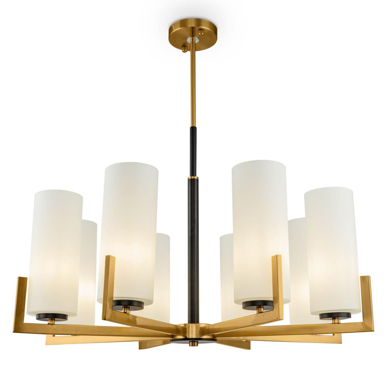 Люстра на штанге Maytoni MOD089PL-08BS
