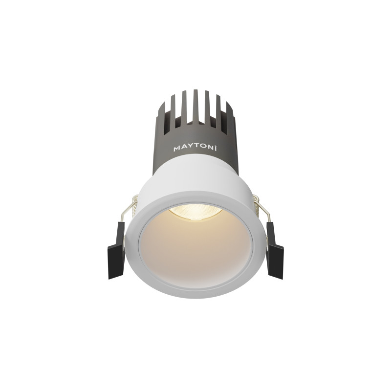 Встраиваемый светильник Maytoni DL116-10W-3K-W