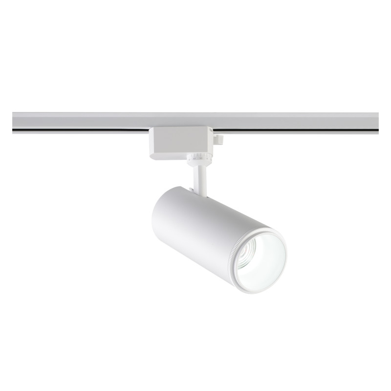 Светильник на шине Crystal Lux CLT 0.31 021 WH 3CCT ZOOM