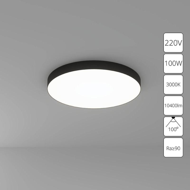 Накладной светильник ARTE Lamp A7399PL-1BK