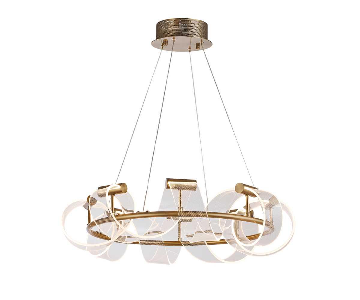 Подвесная люстра Kink Light Ранни 08037-70,36