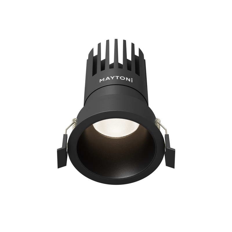 Встраиваемый светильник Maytoni DL118-15W-4K-B