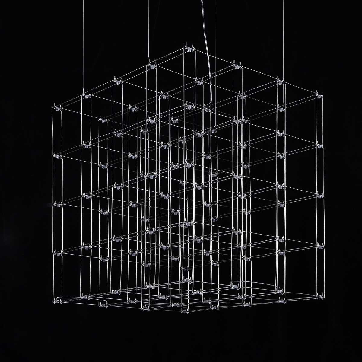 Подвесная люстра Imperium Loft Quasar Cosmos Square Led Pendant Light 80/80/80 252288-22