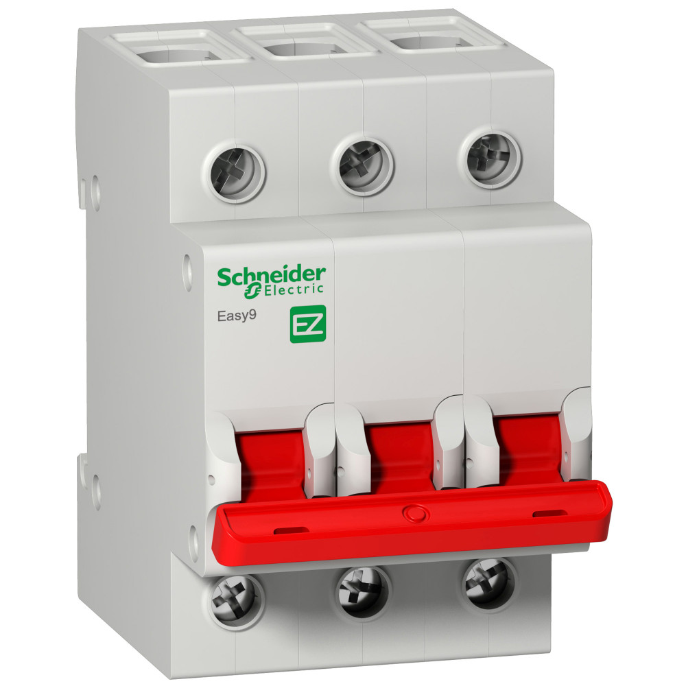 Schneider Electric EASY 9 Выключатель нагрузки 3P 80А