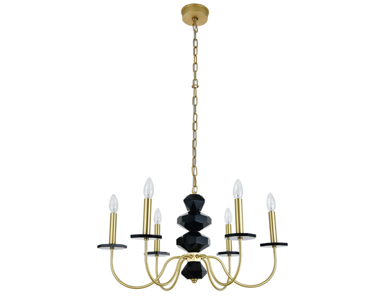 Подвесная люстра Newport 3876/C brass