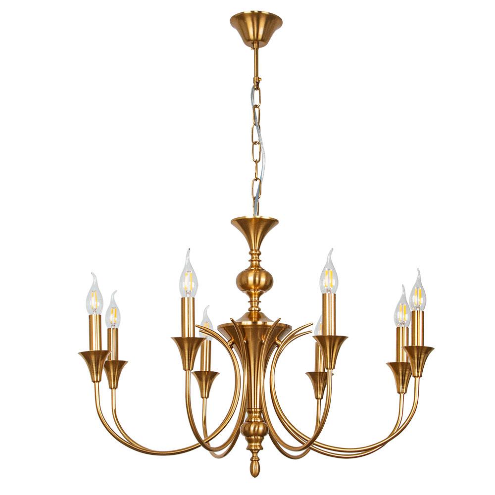 Подвесная люстра ARTE Lamp A4094LM-8PB