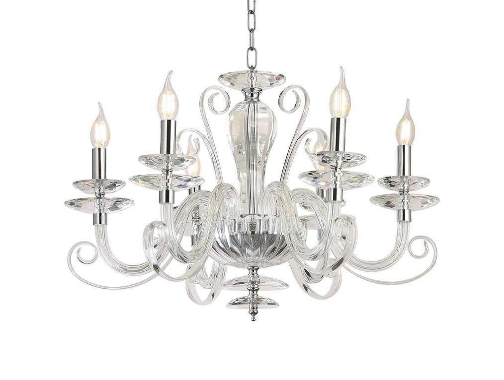 Подвесная люстра Newport 8576/C chrome