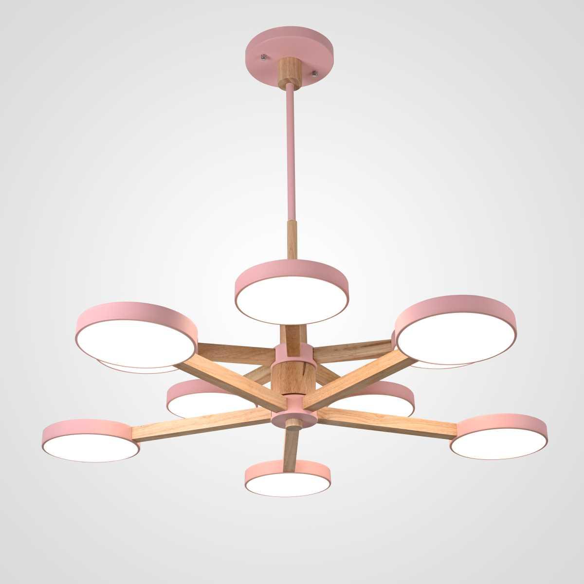 Подвесная люстра Imperium Loft Turna Dbl L10 Pink 229082-26