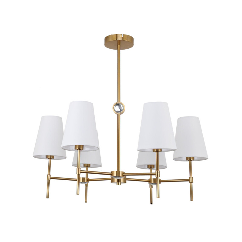 Люстра на штанге ARTE Lamp A4104LM-6PB