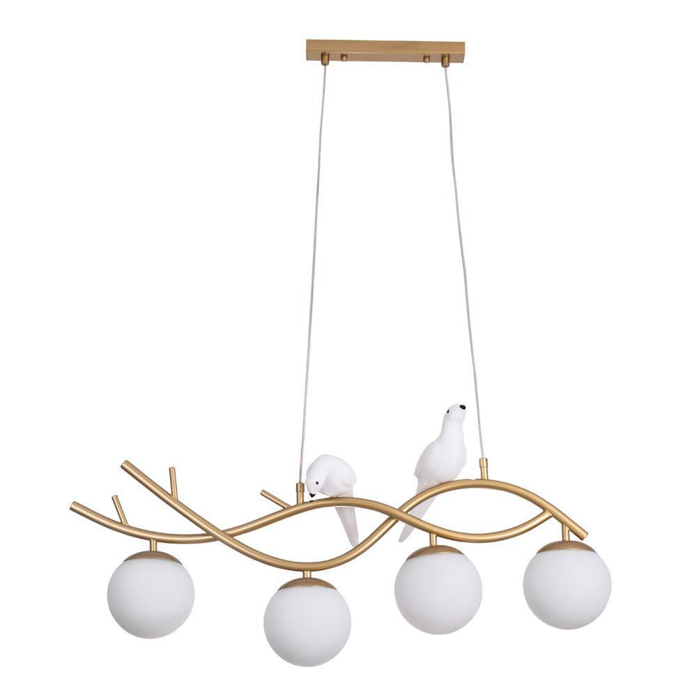 Подвесная люстра ARTE Lamp A3422SP-4GO