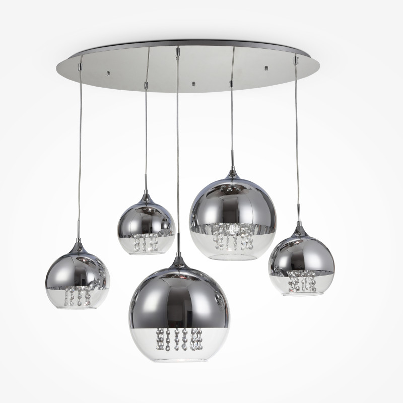 Каскадная люстра Maytoni P140-PL-170-5-N