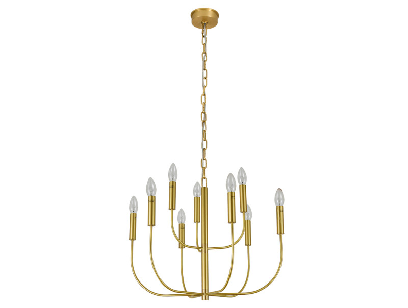 Подвесная люстра Newport 34909/C brass