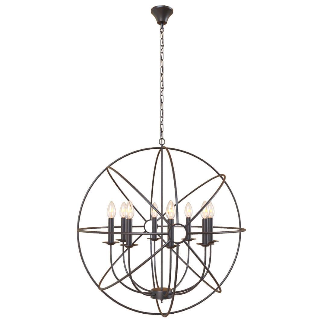 Подвесная люстра LOFT IT LOFT1192-8