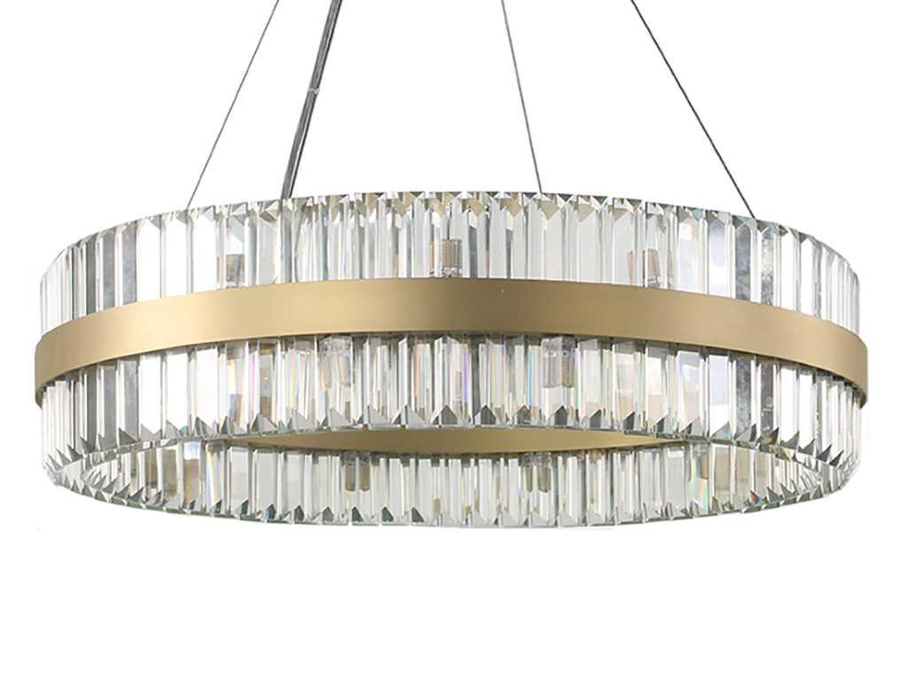 Подвесная люстра Newport 10241/60 brass