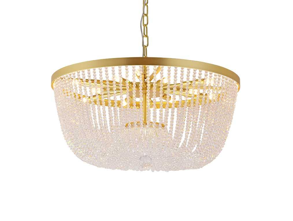 Подвесная люстра Newport 8320/60 C mat.gold