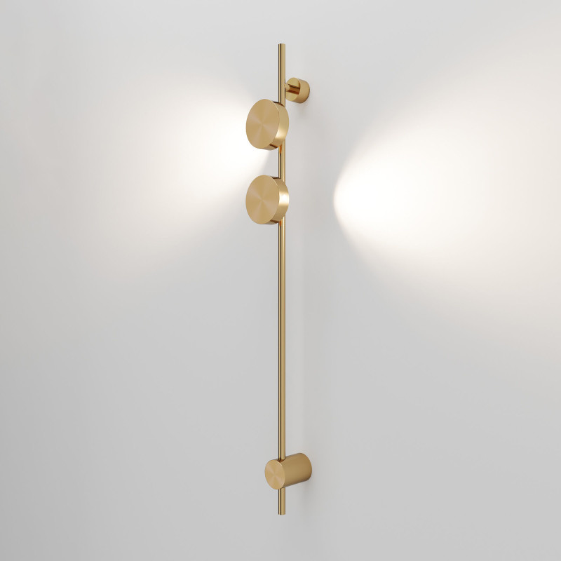 Бра Elektrostandard 40154/LED латунь 4000K
