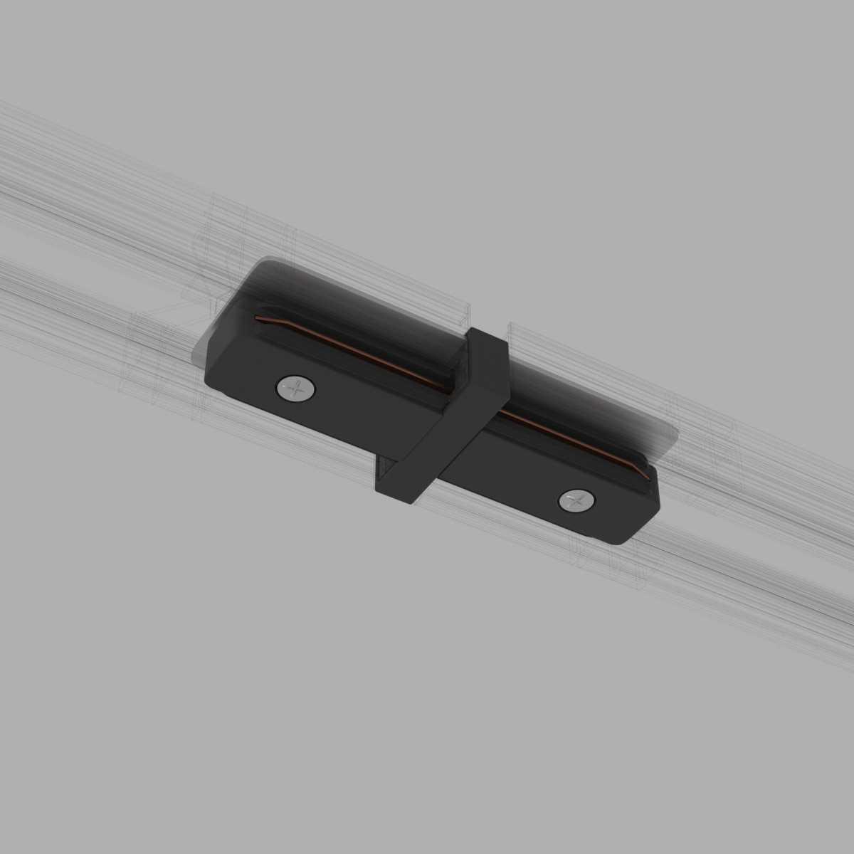 Коннектор прямой Elektrostandard TRC-1-1-I-BK a039599