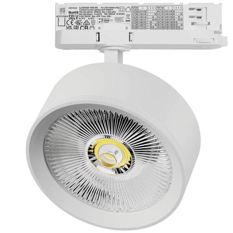 Светильник на шине Lightstar A5736QT