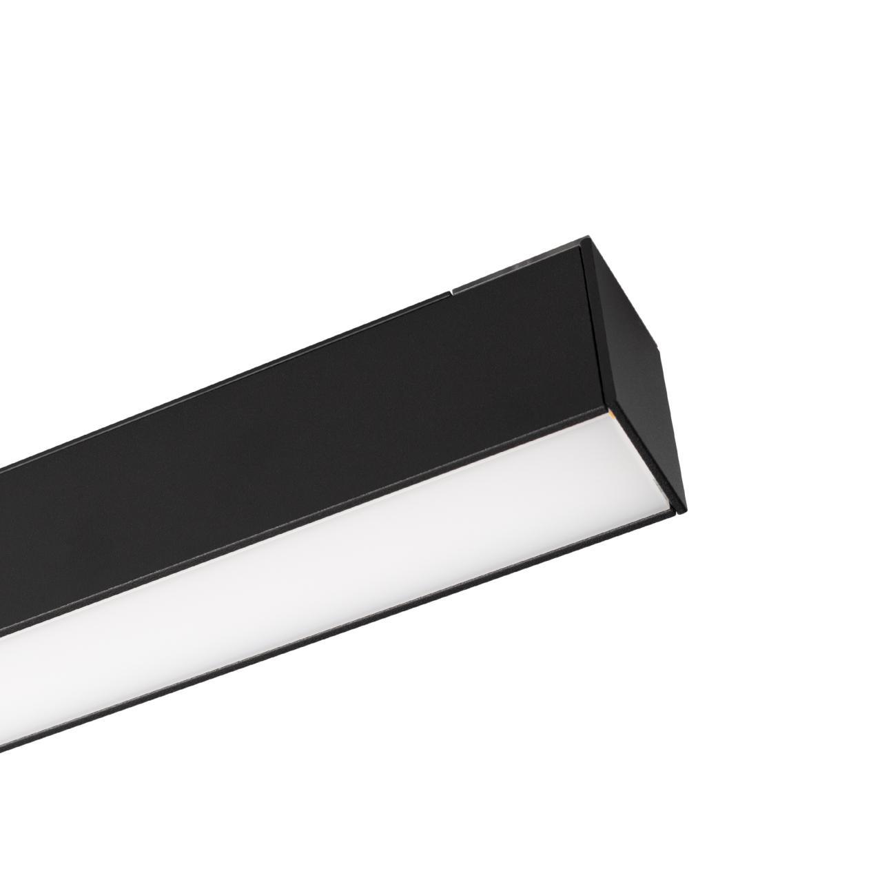 Трековый светодиодный светильник для магнитного шинопровода Arlight Mag-Flat-45-L605-18W Warm3000 026954