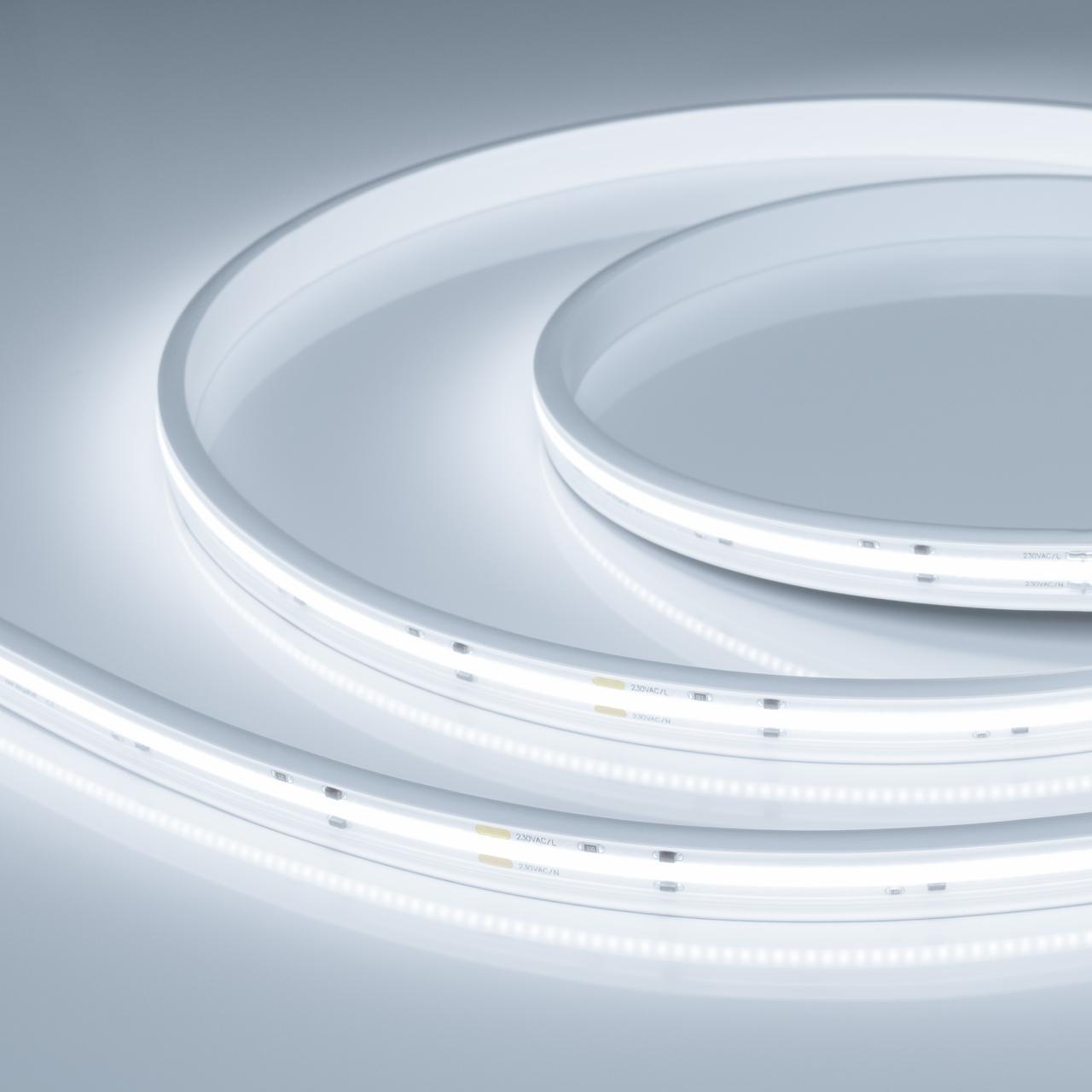 Светодиодная лента герметичная ARL-PV-X720-15mm 230V White6000 (14 W/m, IP65, 10m) Arlight 056697