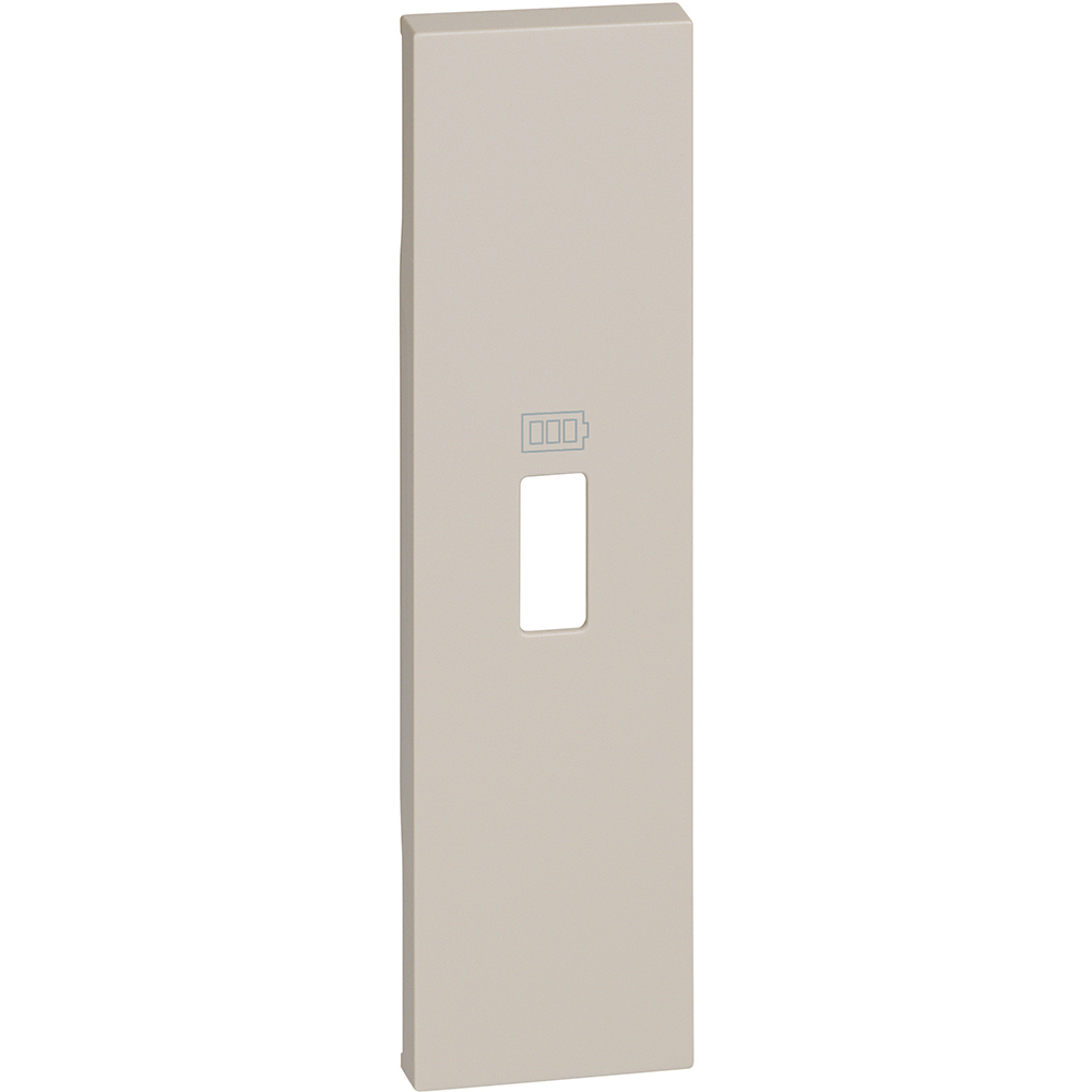 BT Living now Песочный Лицевая панель для зарядных устройств USB 1 мод