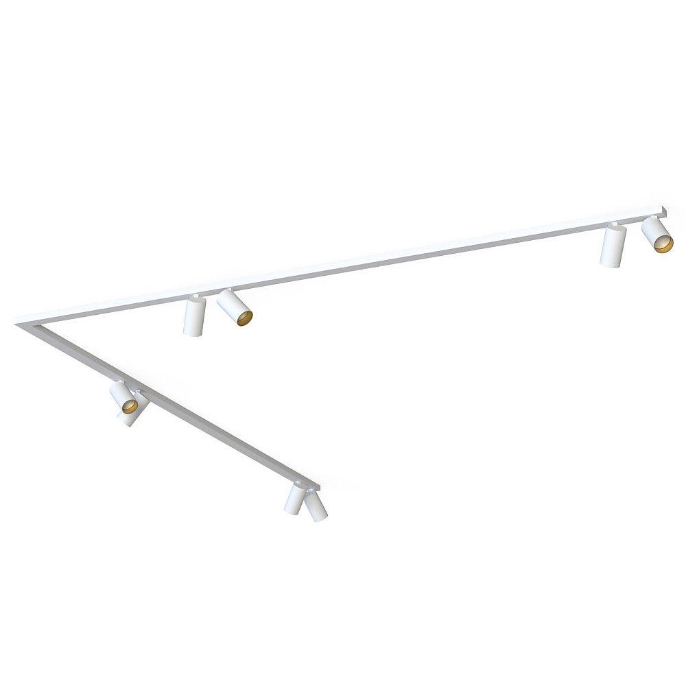 Накладной спот Nowodvorski Mono Corner 2x200 White/Gold 7697