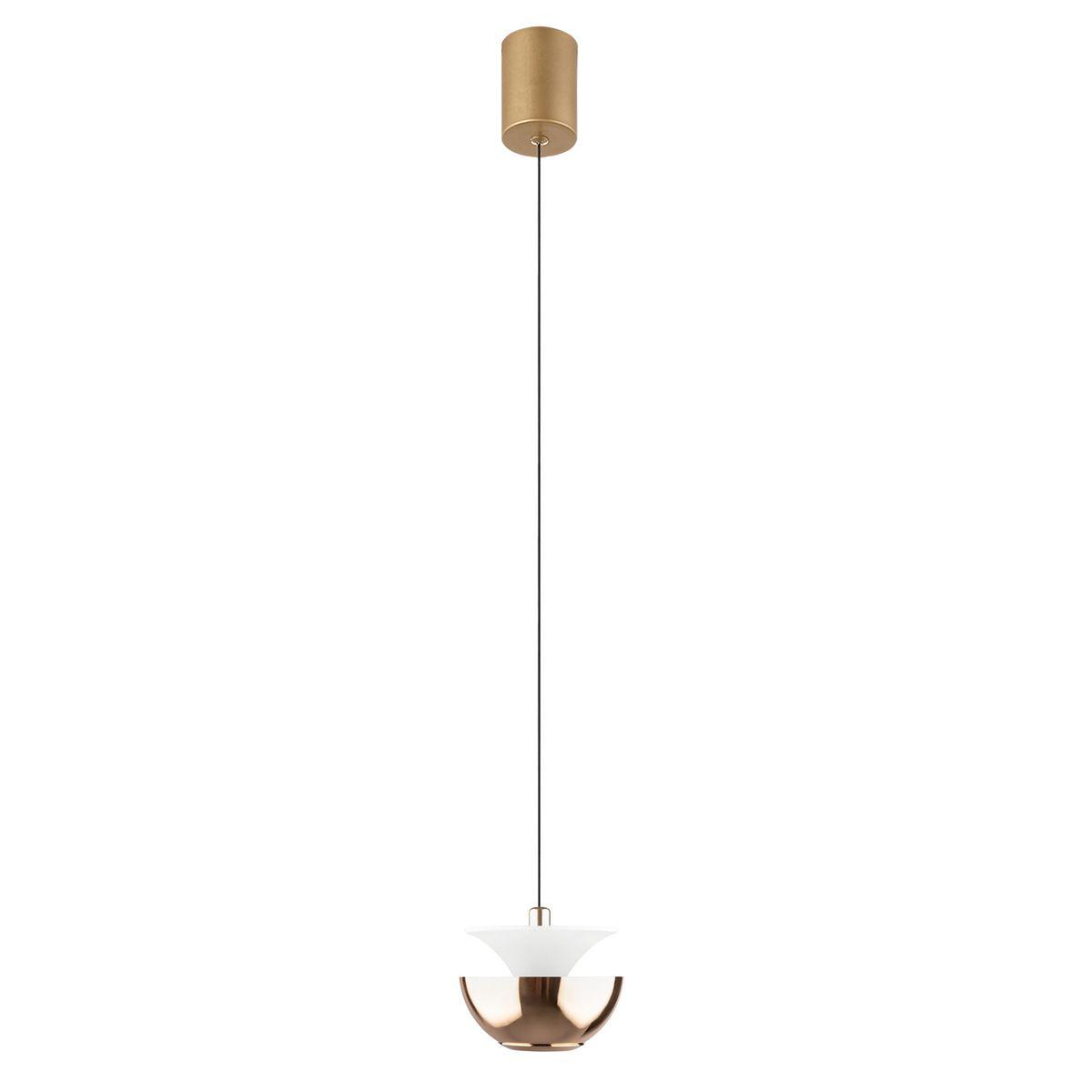 Подвесной светильник Crystal Lux ASTRA SP LED GOLD