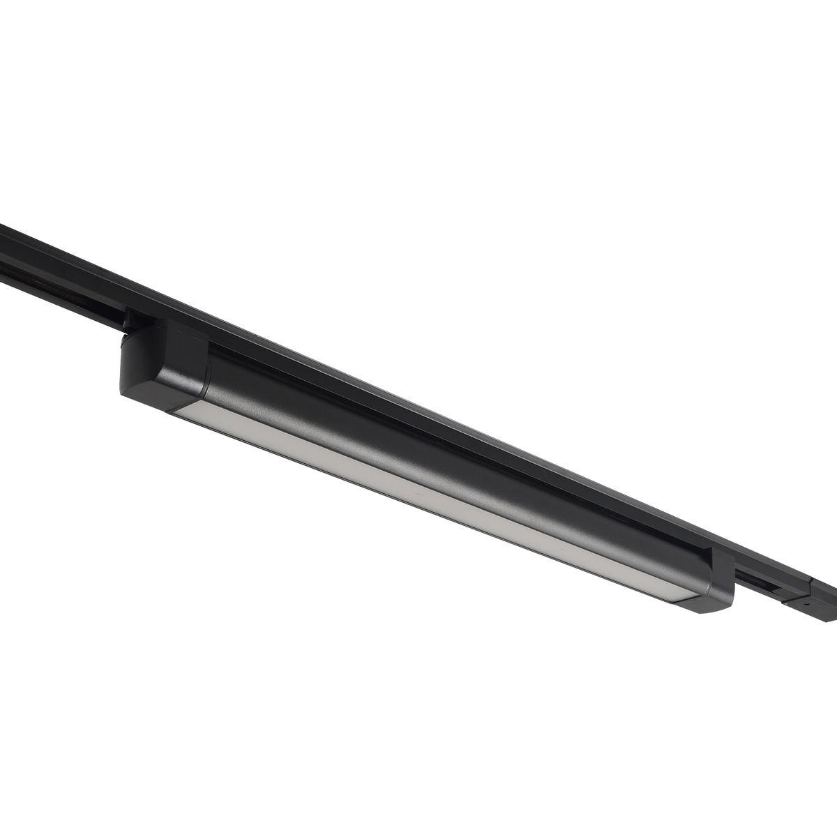 Светильник на шине Crystal Lux CLT 0.31 010 40W BL M4000К