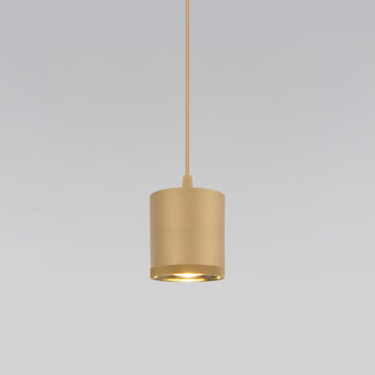 Подвесной светодиодный светильник Elektrostandard Lead 50243 LED золотой a062414