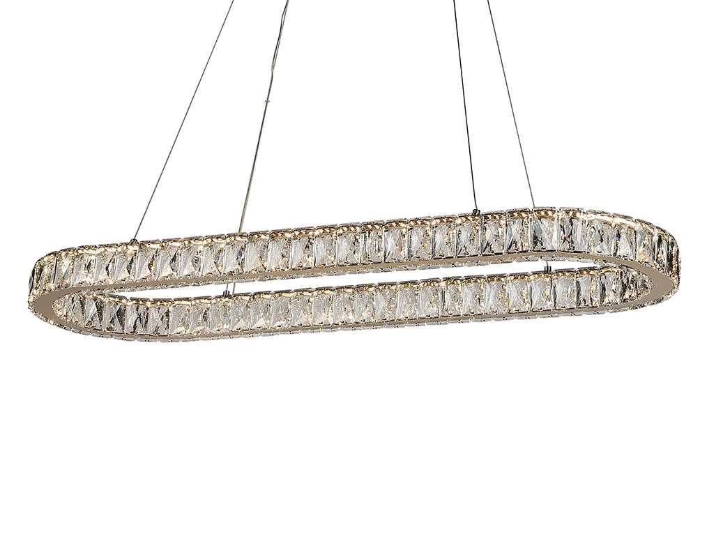 Подвесная люстра Newport 8580/90 C oval gold
