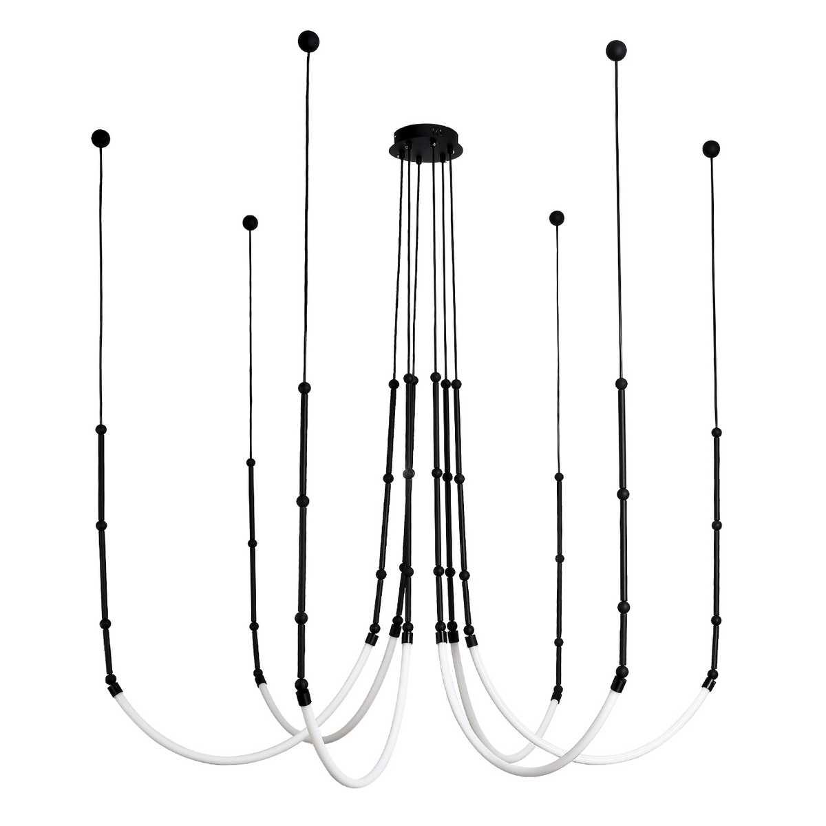 Подвесная люстра Kink Light 08060-6A,19