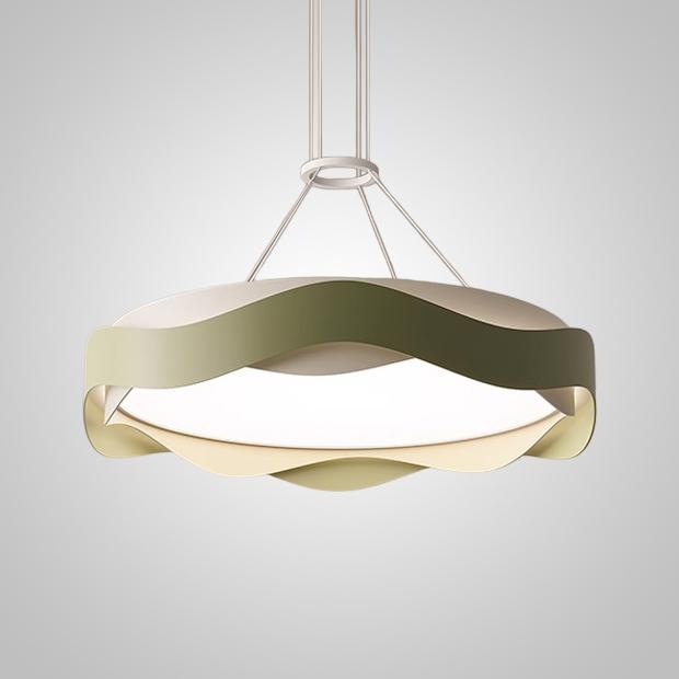 Подвесная люстра Imperium Loft Finian Green 248511-01