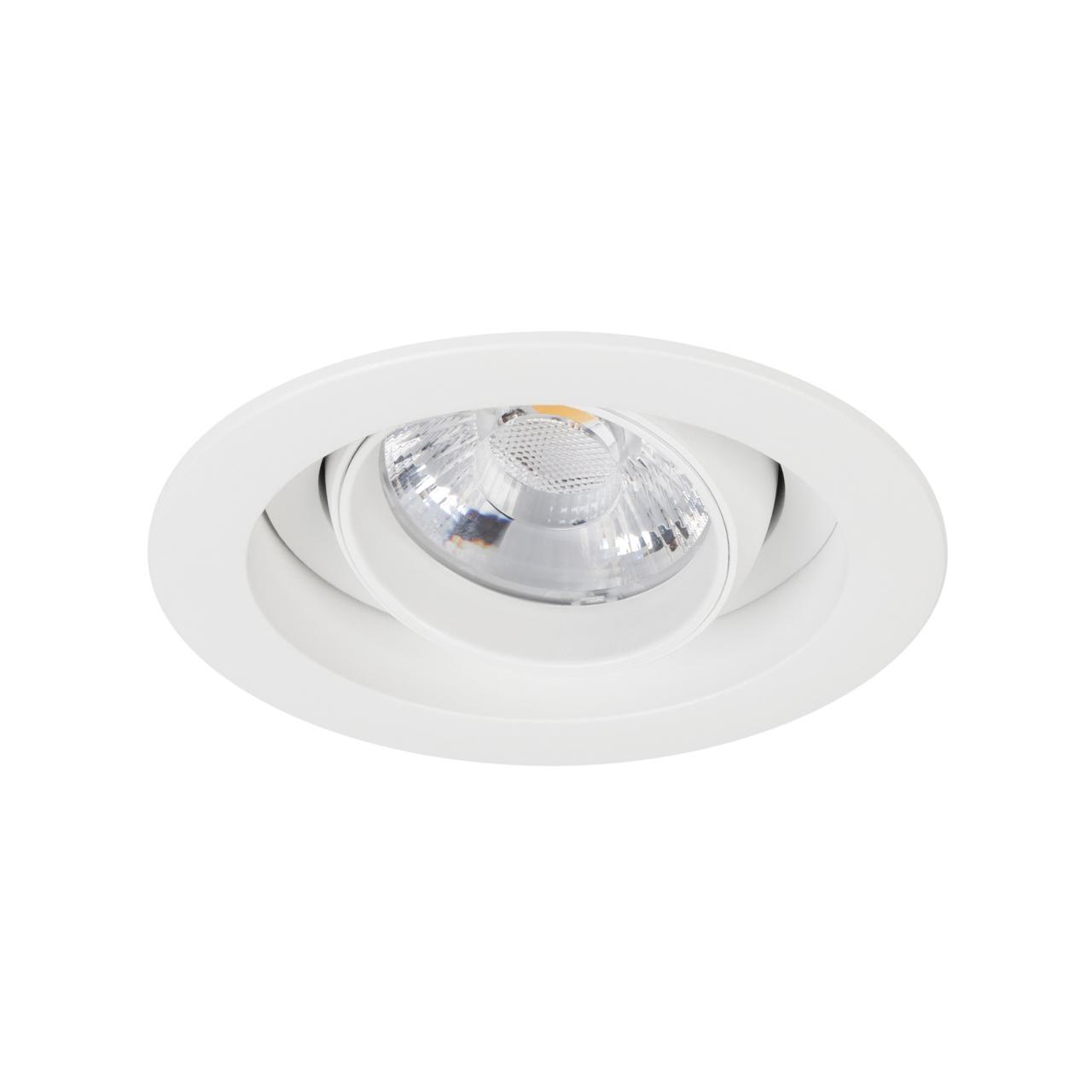 Светильник MS-VORTEX-BUILT-R90-12W Warm3000 (WH-WH, 20 deg, 230V) Arlight 056564