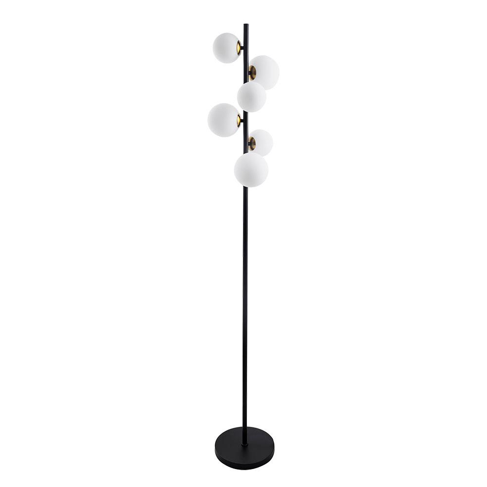 Торшер ARTE Lamp A2243PN-6BK