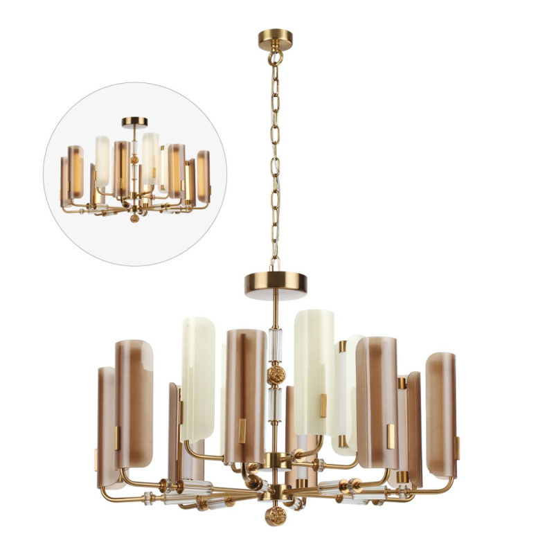 Подвесная люстра Odeon Light 5467/60L