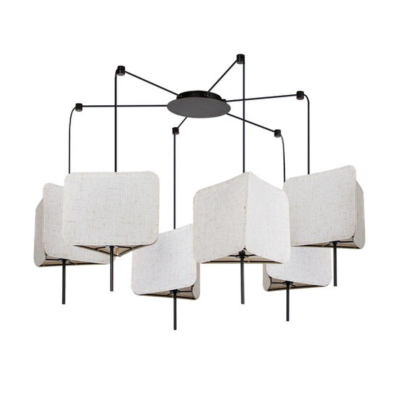 Подвесная люстра ARTE Lamp A7084SP-6BK