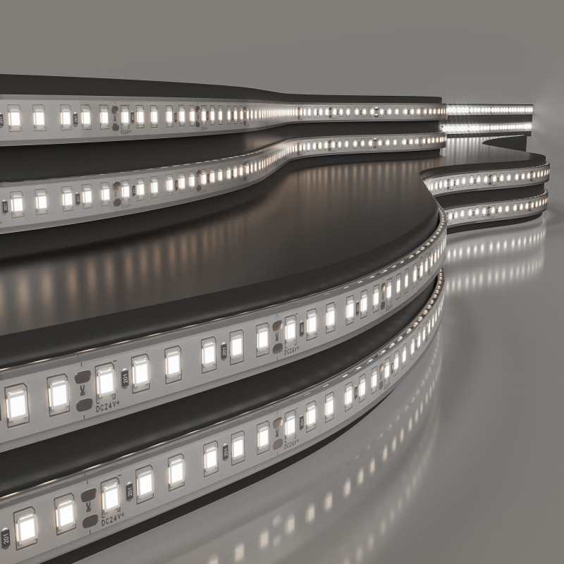 Лента Elektrostandard 120Led 8W IP68 4000K 2835