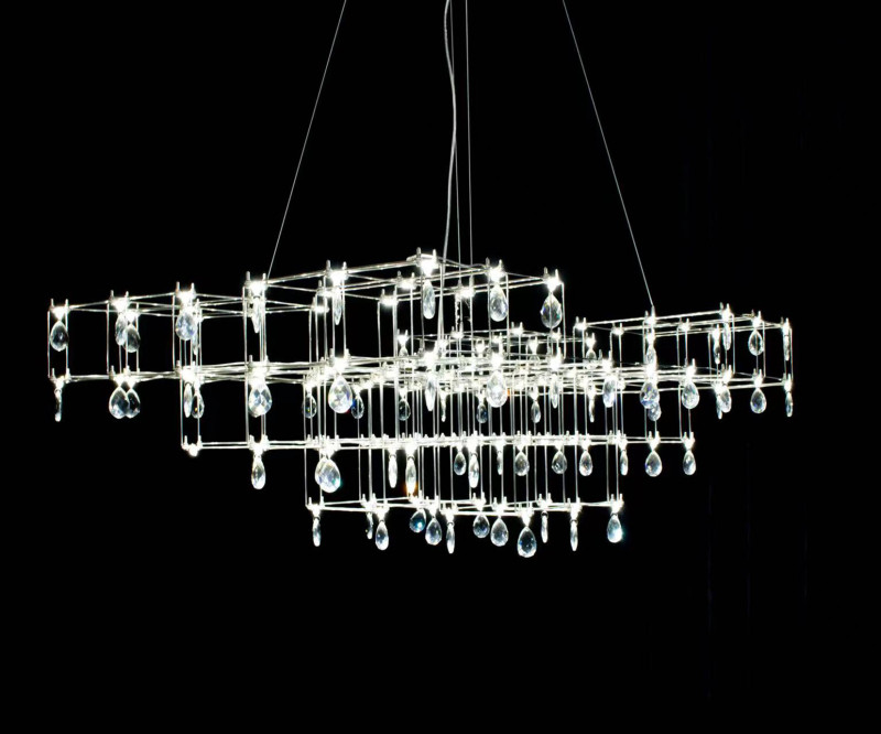 Подвесная люстра Kink Light 07887-L,02(21)