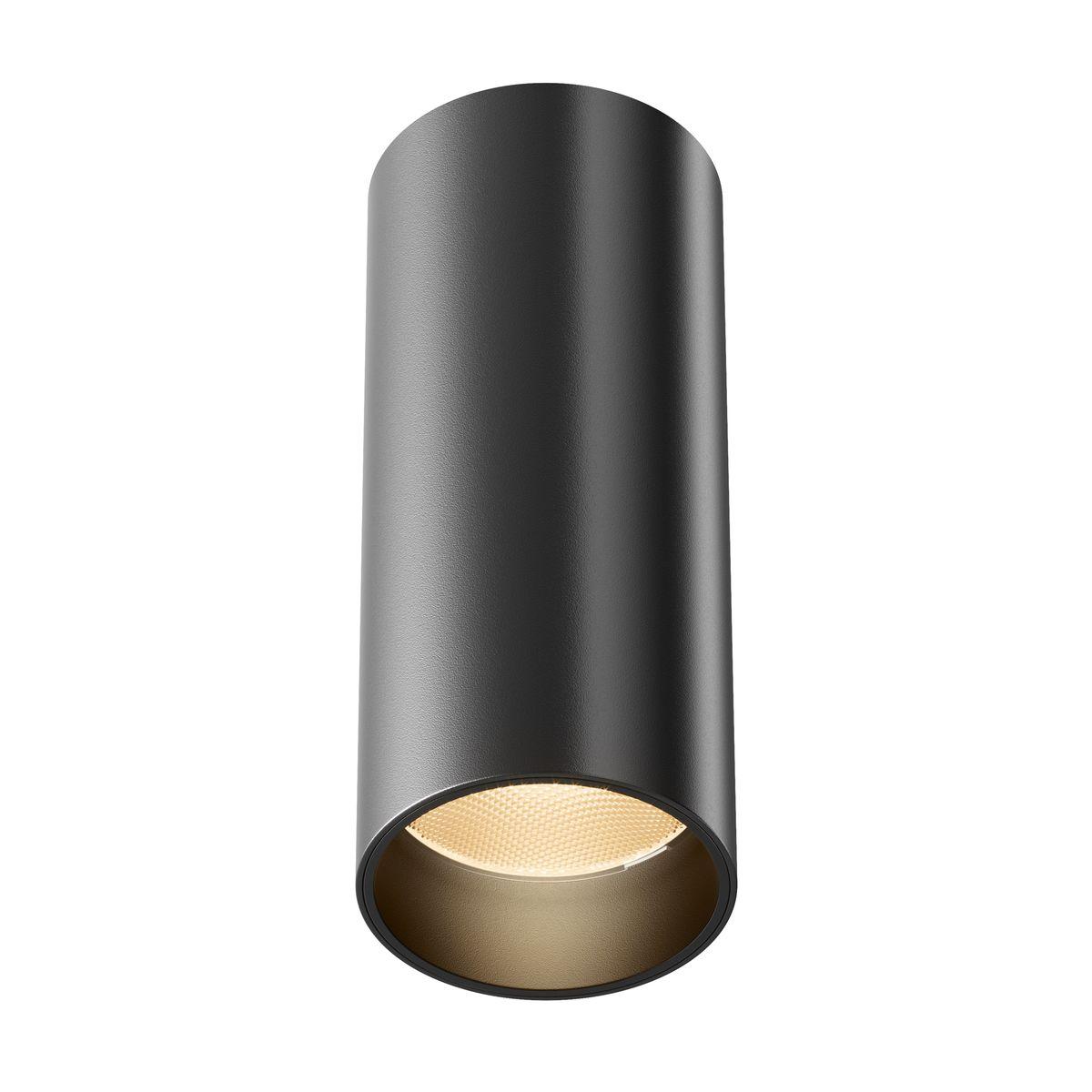 Потолочный светодиодный светильник Maytoni Technical Focus Led C056CL-L12B2.7K-W-B