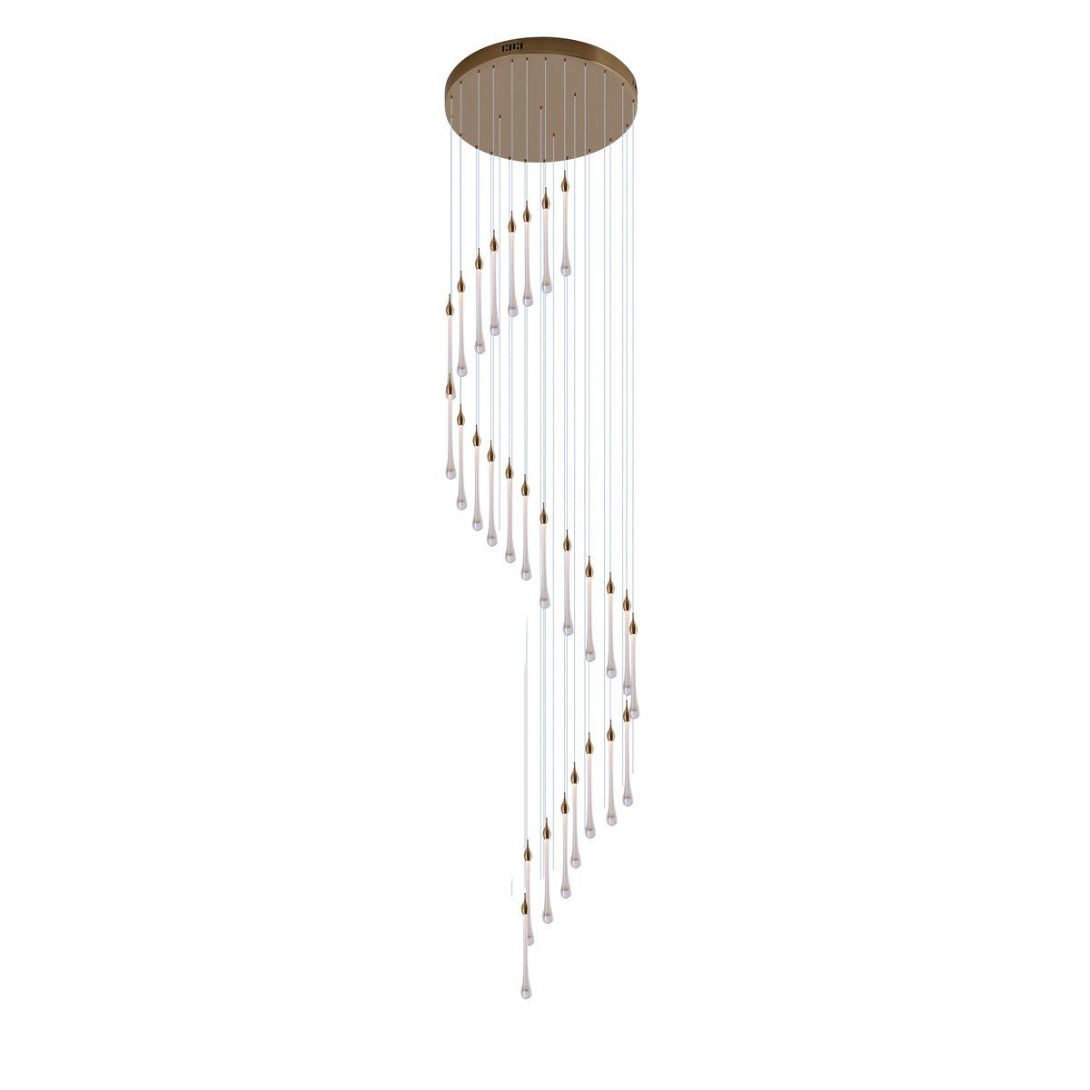 Каскадная люстра Kink Light 07860-28A,36