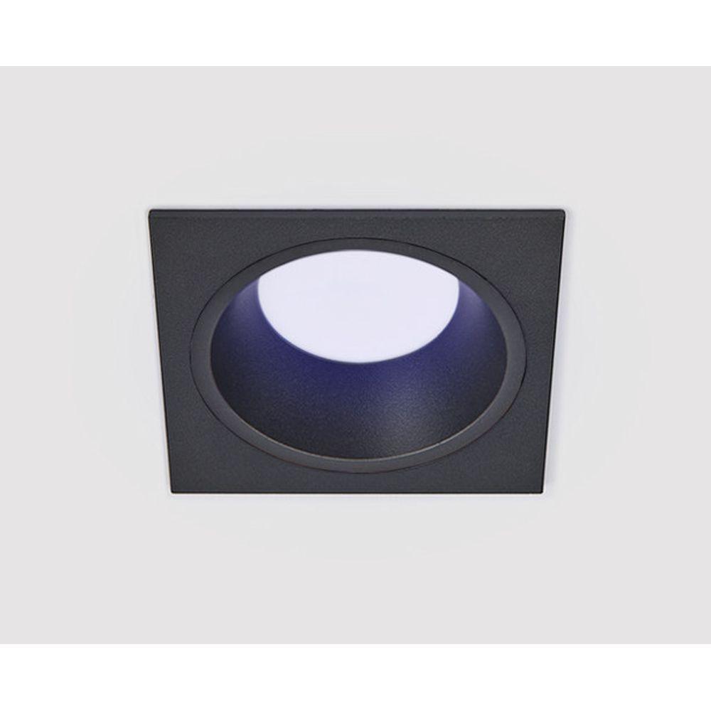 Встраиваемый светильник Italline IT08-8013 black 4000K + IT08-8014 black