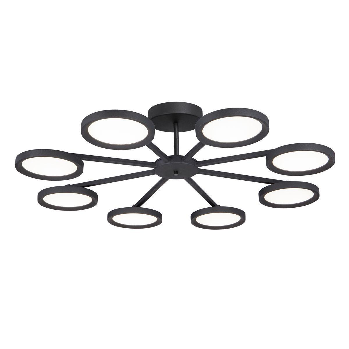 Накладная люстра Vitaluce V4675-1/8PL