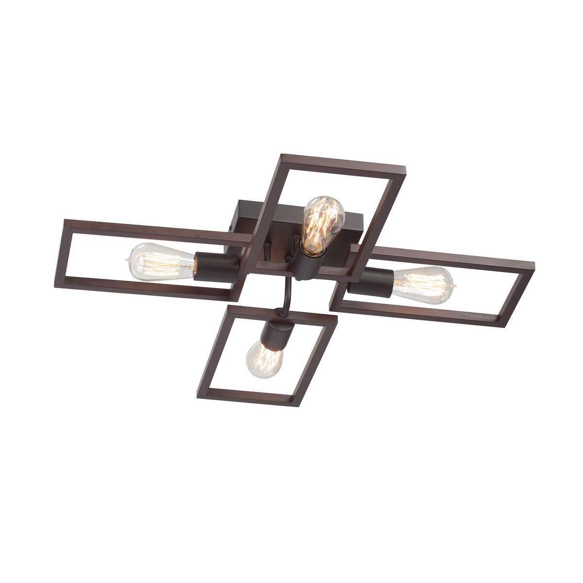Накладная люстра Vitaluce V3031-7/4PL