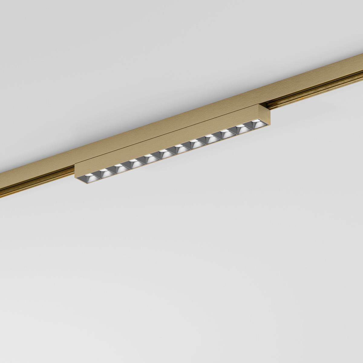 Трековый светильник Elektrostandard Brass Line a071847