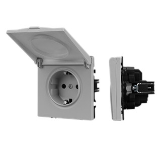 Розетка Arlight 059441